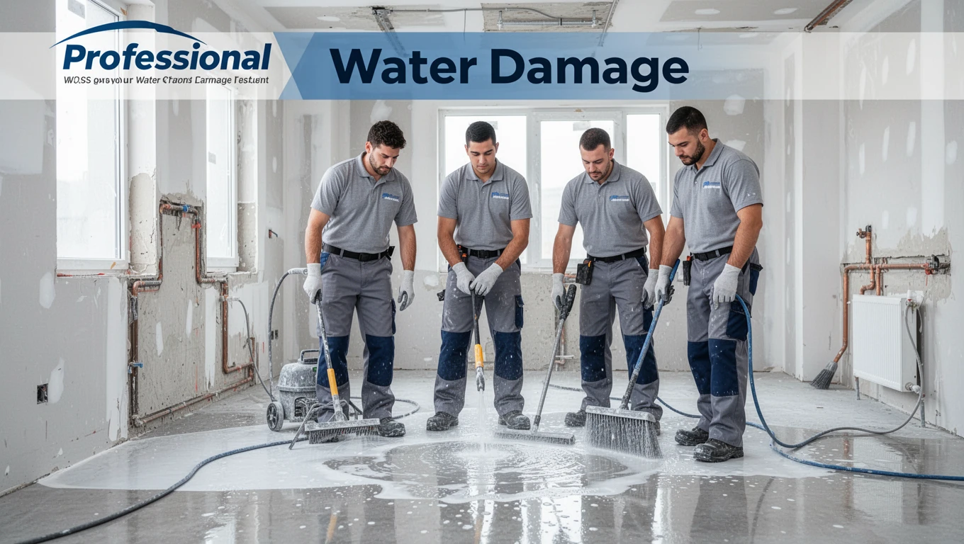 Water Damage services