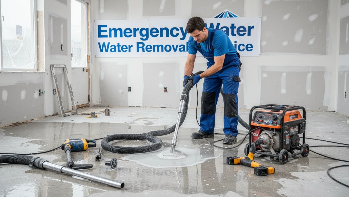 Emergency Water Removal